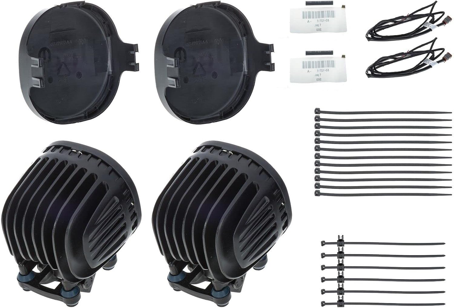 Mopar 82215386AB Off Road Light Kit Jeep Wrangler