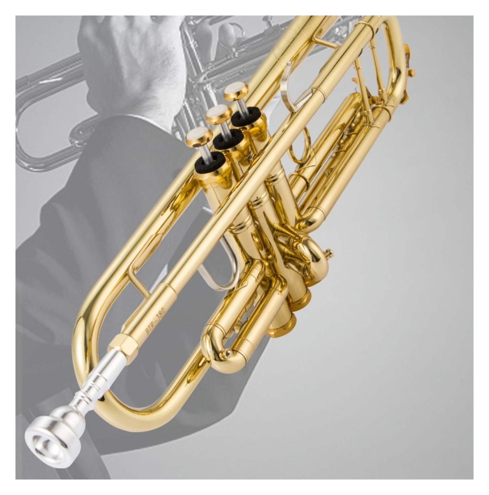 trąbka instrument Złoty medal egzaminu zawodowego na instrument trąbkowy B