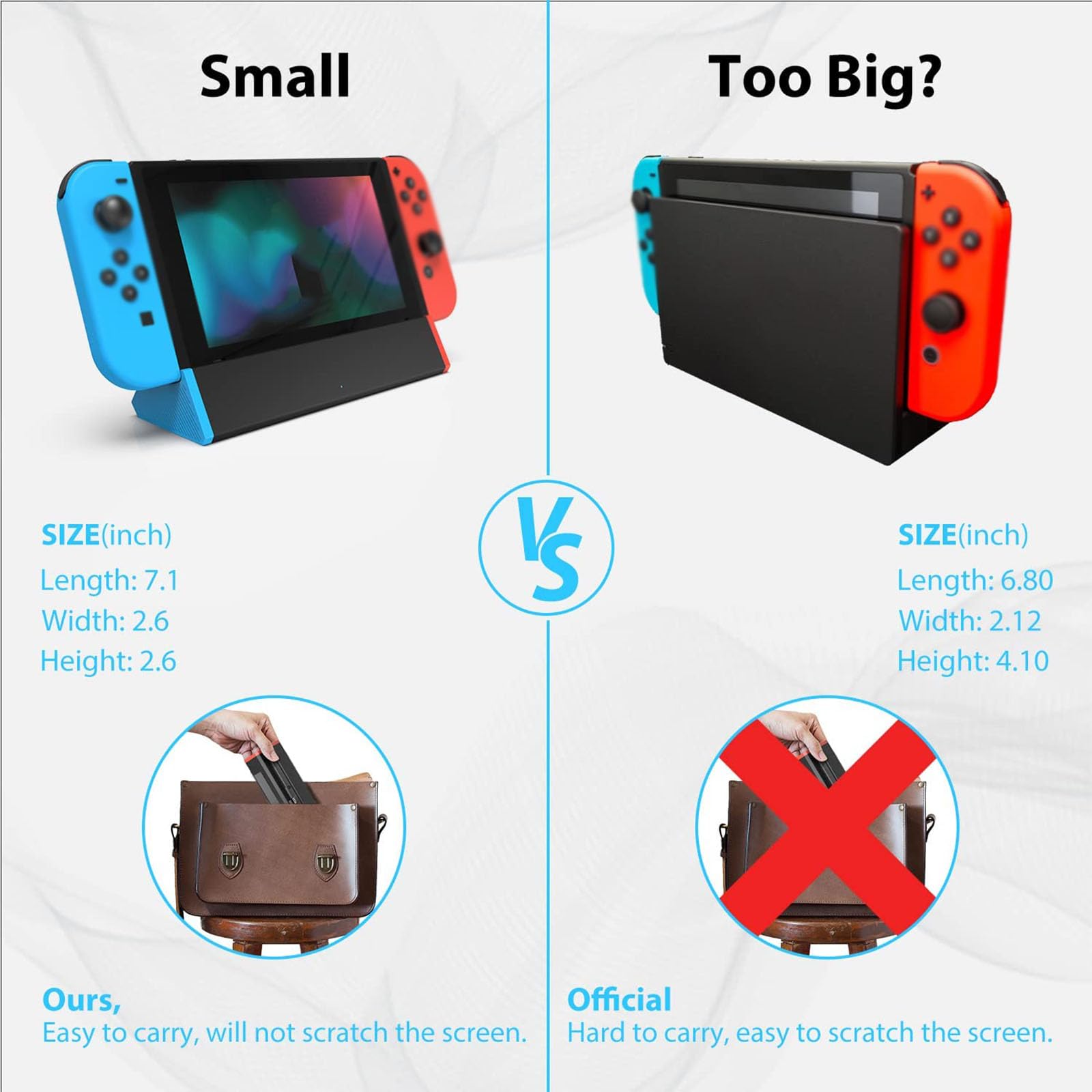 Accesorios para Juegos Cable de Línea alámbrica de Carga USB Cargador 5 en 1 para WiiU New 3DS XL 2DS DsiXL para Cargador GBASP PSP1000