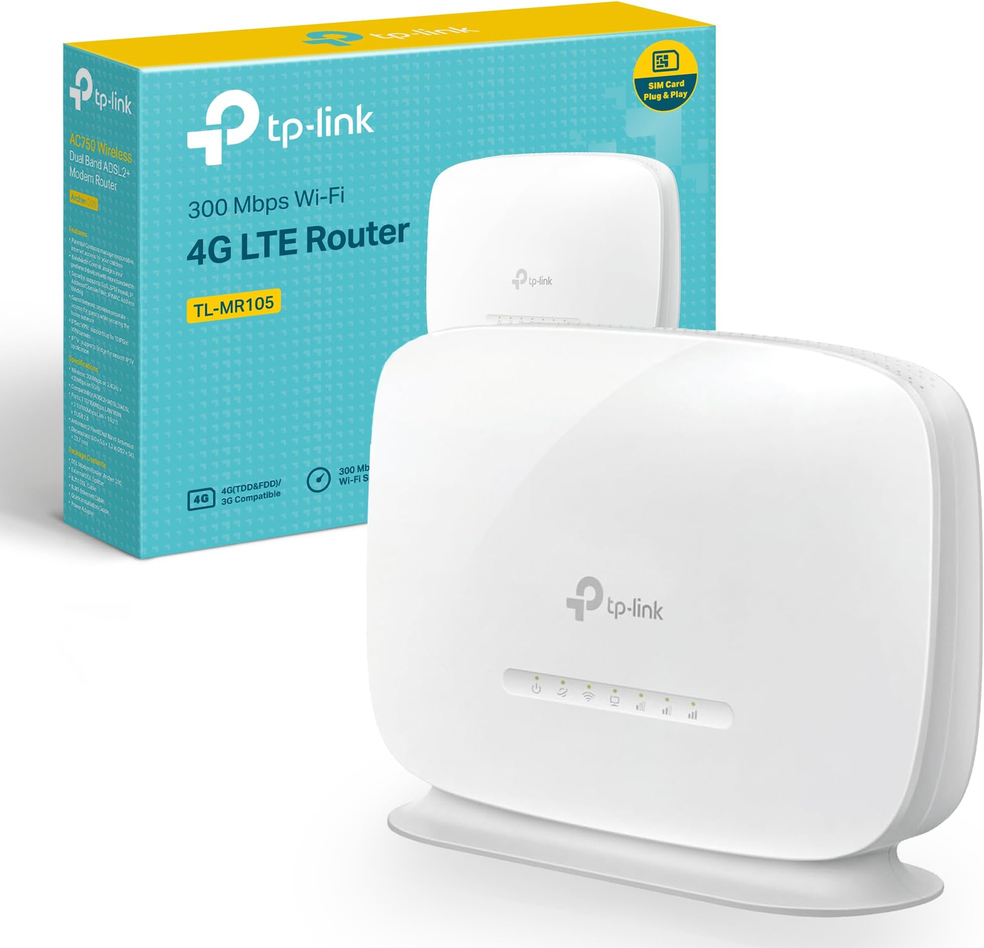 TP-Link TL-MR105 4G Router Review UK 2026 - Tested Over Three Weeks