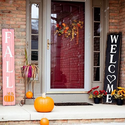 Miniatura 6 de Plantillas de letras de 10 pulgadas, plantillas de manualidades con números, 42 plantillas de dibujo de alfabeto de plástico reutilizables para