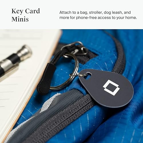 Miniatura 7 de Level Lock - Touch Edition  Cerradura de entrada táctil sin llave con un toque tarjeta o teléfono inteligente - Habilitado para Bluetooth funciona