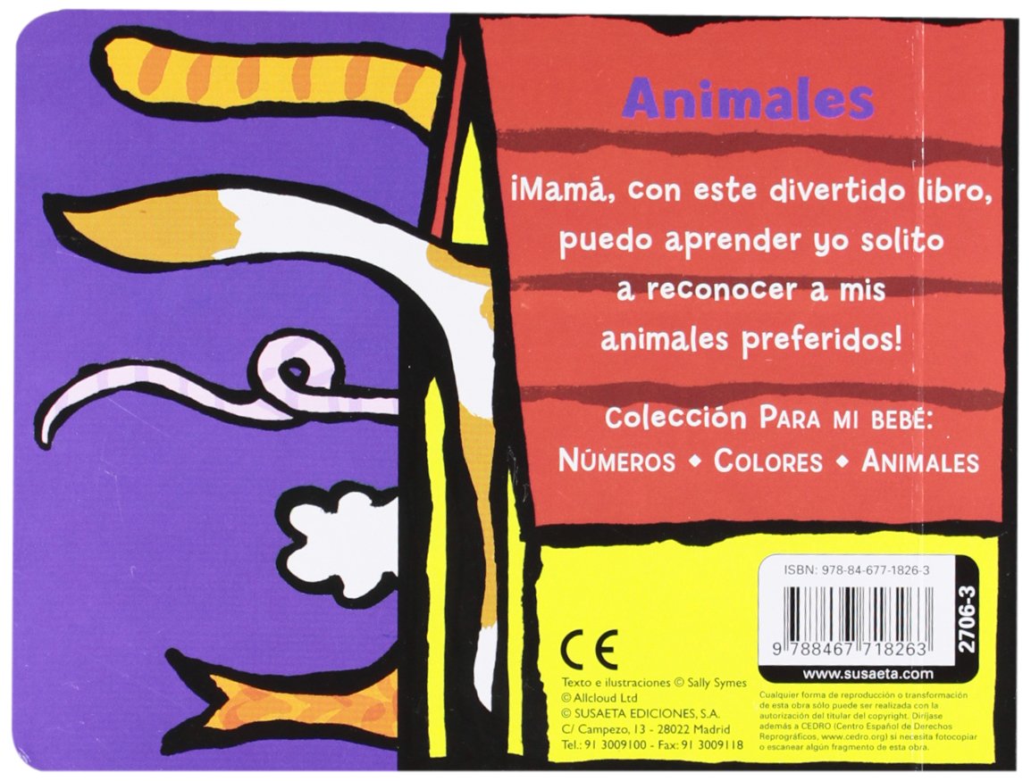 Animales ¿Quién soy?: ¿quién Soy? / Who Am I? (Para mi bebé)