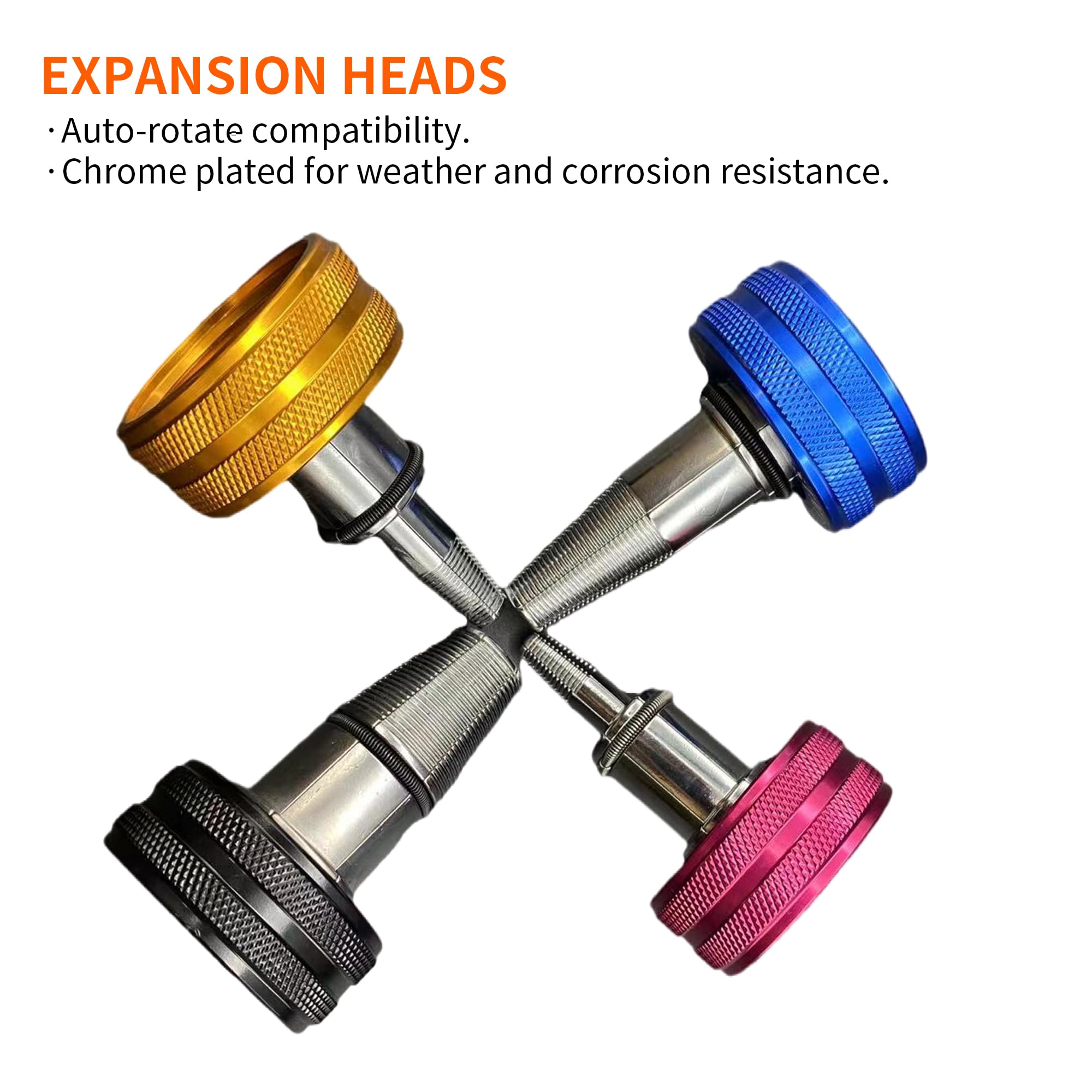 【レプリカ】LBV expander kit LANGLIER Manual PEX Pipe Expander Tool Kit with 3/8