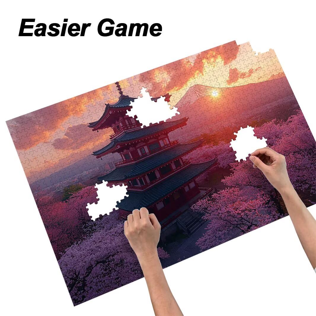 Puzzle dla dorosłych 1000, Mount Fuji puzzle dla dorosłych -4458