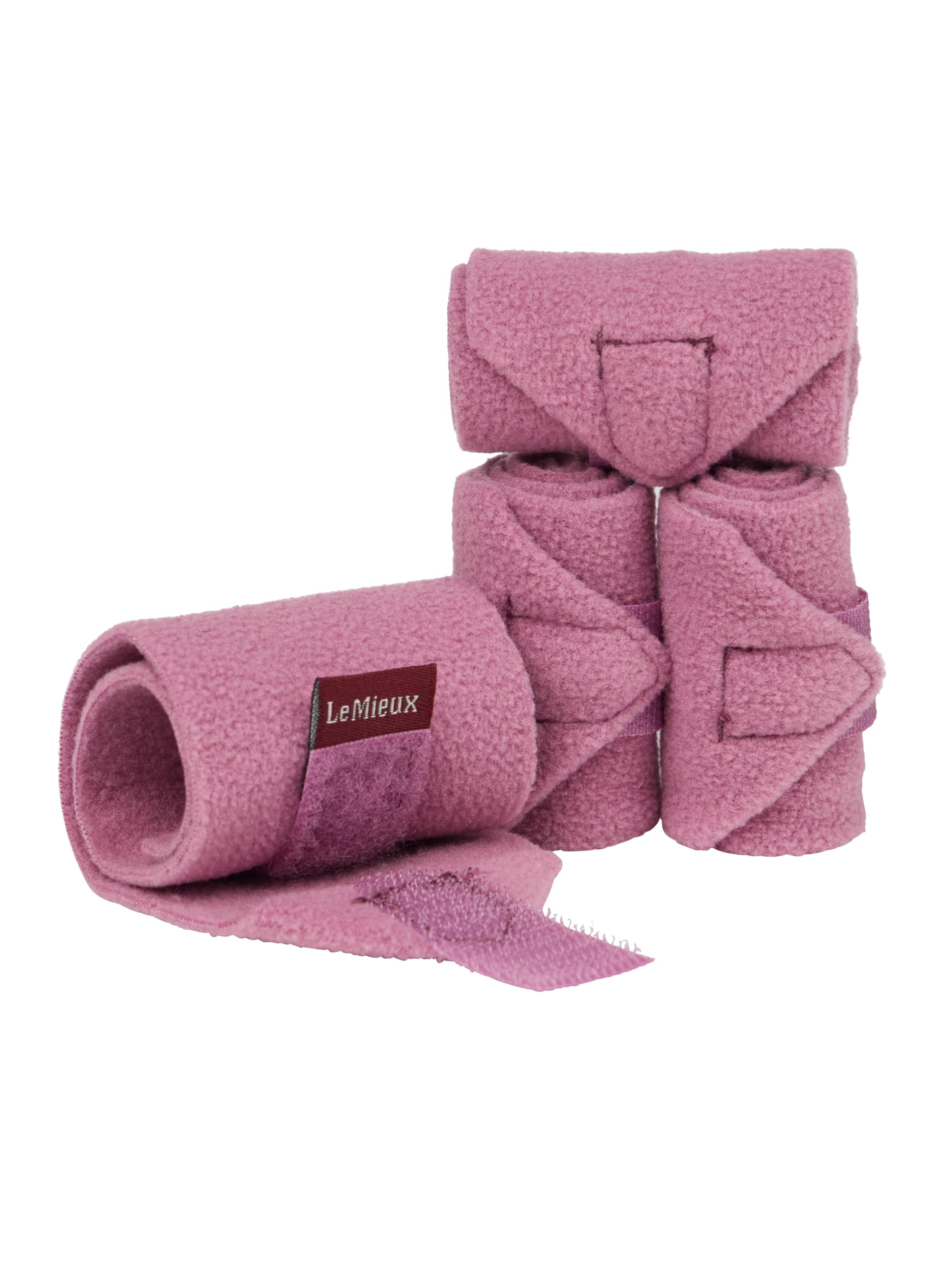 LeMieux Toy Pony Bandages -Suitable For Ages 3+ - Set of Four Miniature Toy Bandages - Mallow