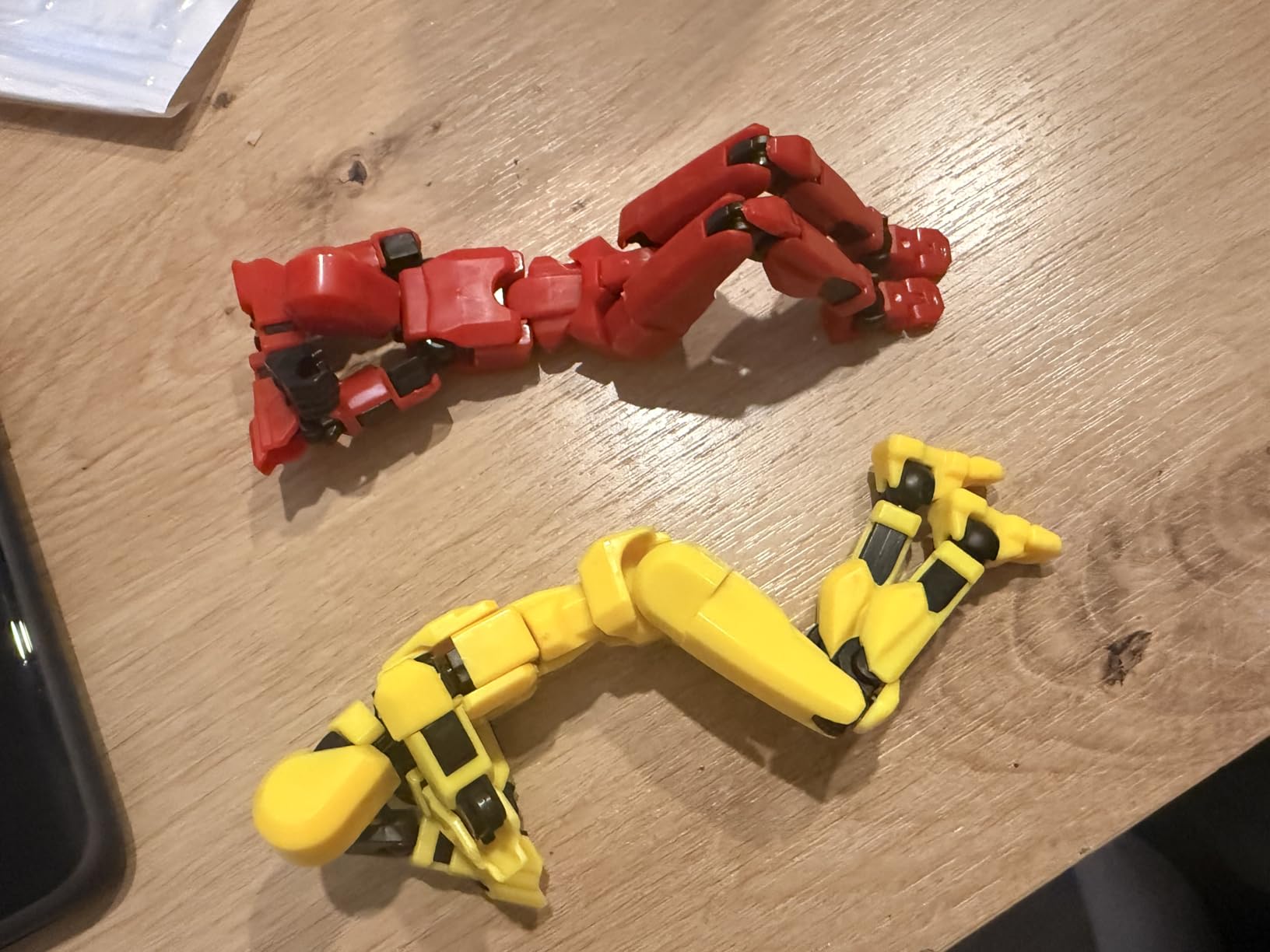 T13 Action Figure, 3 Stück T13 Action Figures 3D-Druck von Beweglichen Figuren mit Mehreren Gelenken, Roboter-Actionfigur, Desktop-Dekorationen (B