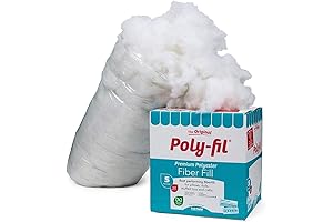 Authentic Fairfield Poly-Fil: Premium 5 lb. Fluff for Stuffed Creations