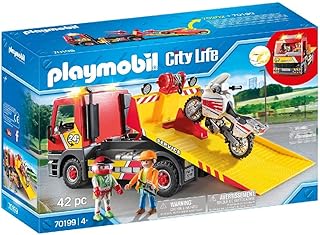 PLAYMOBIL City Life 70199 Abschleppdienst, Ab 4 Jahren