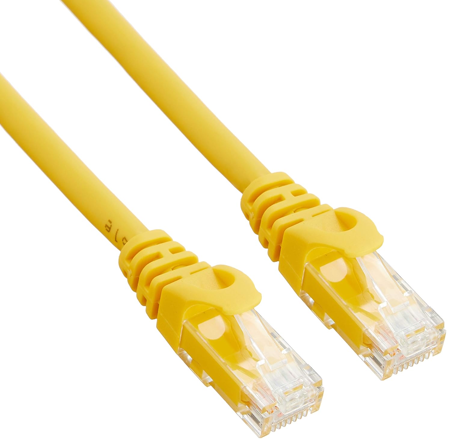 グリーンハウス(Green House) Greenhouse GH-CBE6-3MY Category 6 Compatible LAN Cable, Yellow, 9.8 ft (3 m)