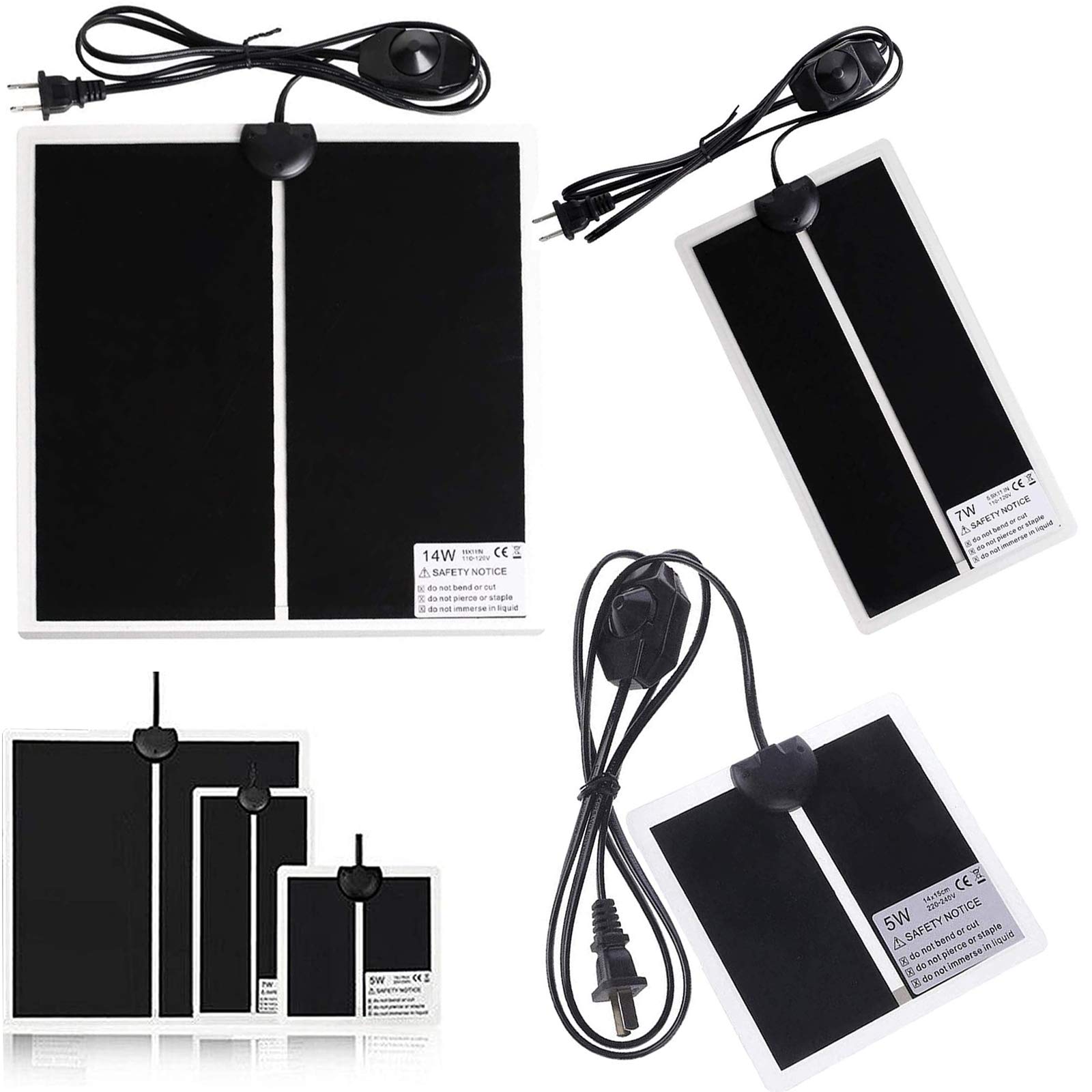 Hot sales of goods Gecko flyingx Reptile Heat Mat Aquarium Heating Mat