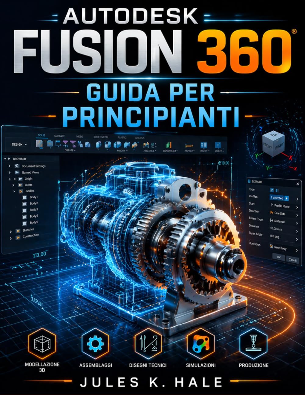 AUTODESK FUSION 360 GUIDA PER PRINCIPIANTI