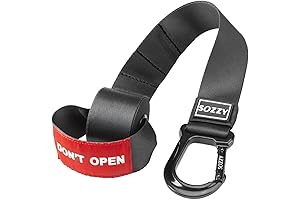 SOZZY 3-in-1 Door Anchor System: Enhanced Resistance Band Safety