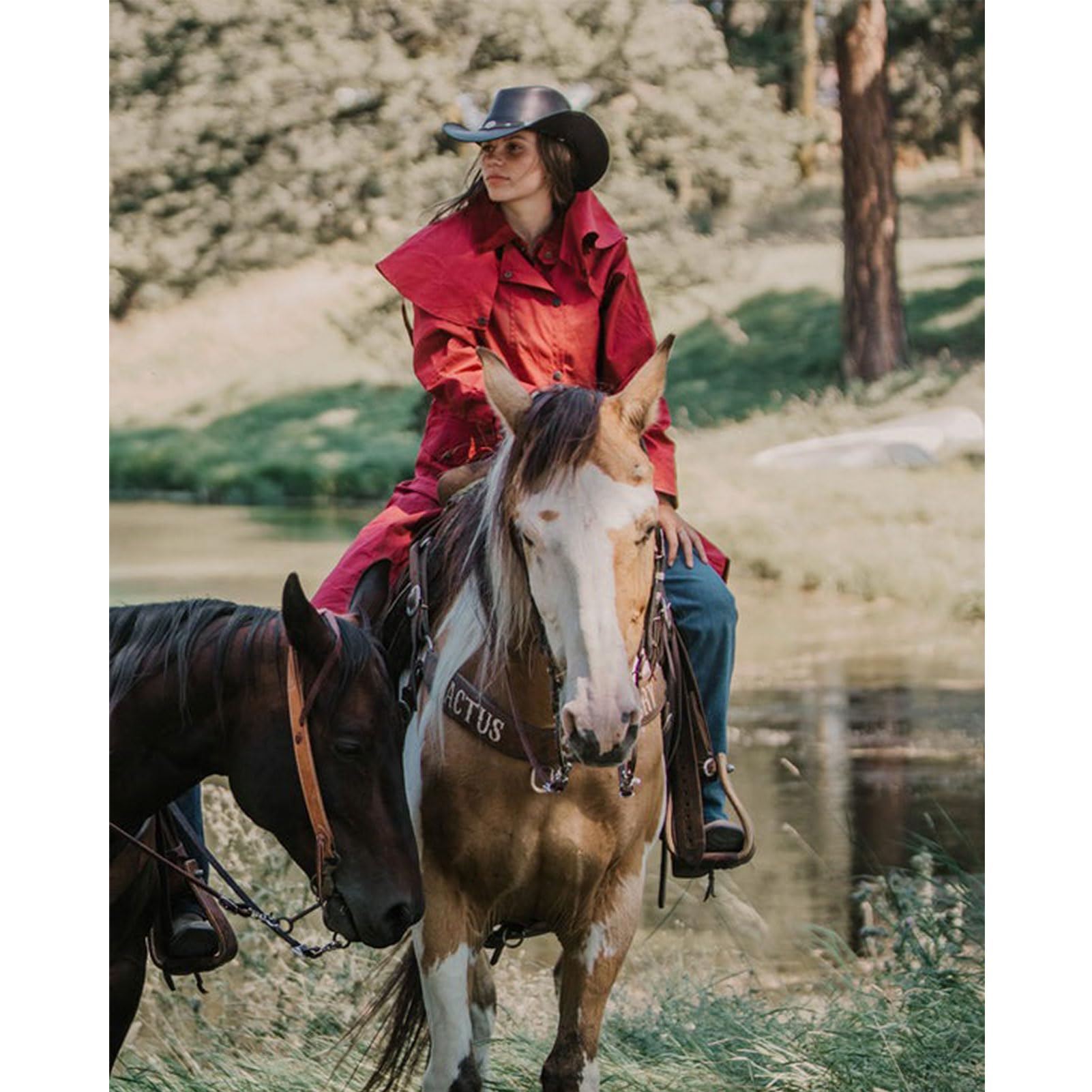 Amazon.com: OUTBACK TRADING Women's 2046 Matilda Cotton Duster