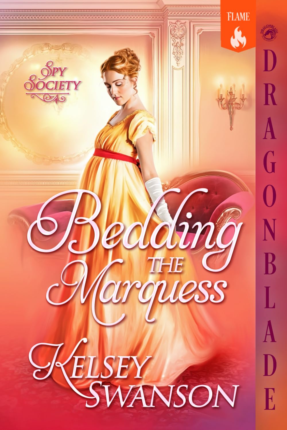 Bedding the Marquess: Regency Historical Romance (Spy Society)