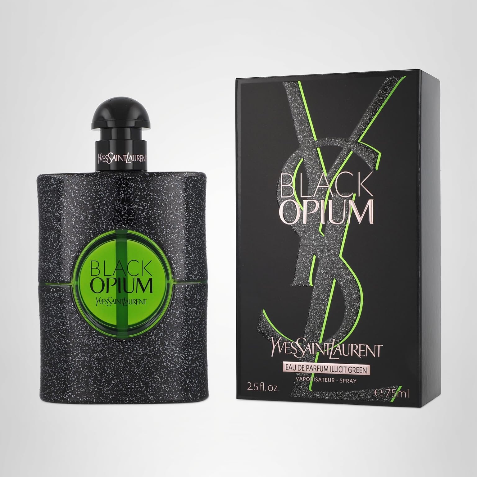 Amazon | イヴ サンローラン ブラック オピウム イリシト グリーン EDP