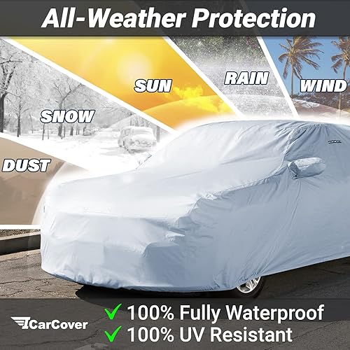 Miniatura 74 de iCarCover Compatible con: [Mercedes SLS AMG] 2011-2015 - Funda completa para automóvil, impermeable, resistente a todo tipo de clima, personalizada
