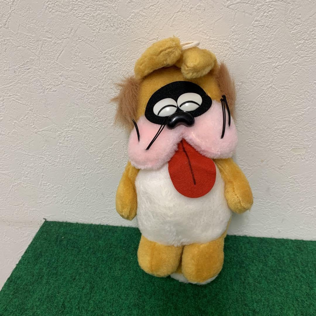 たぬきネコ　ナショナルぽかぽかカーペット2体　レトロ ナショナル ぽかぽか カーペット たぬきねこ ぬいぐるみ 昭和