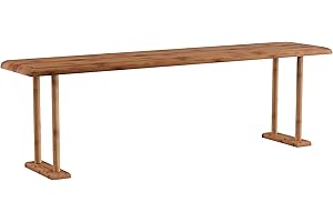 Lavish Home Bamboo Sink Shelf - Countertop Organizer for Kitchen and Bathroom over Faucet