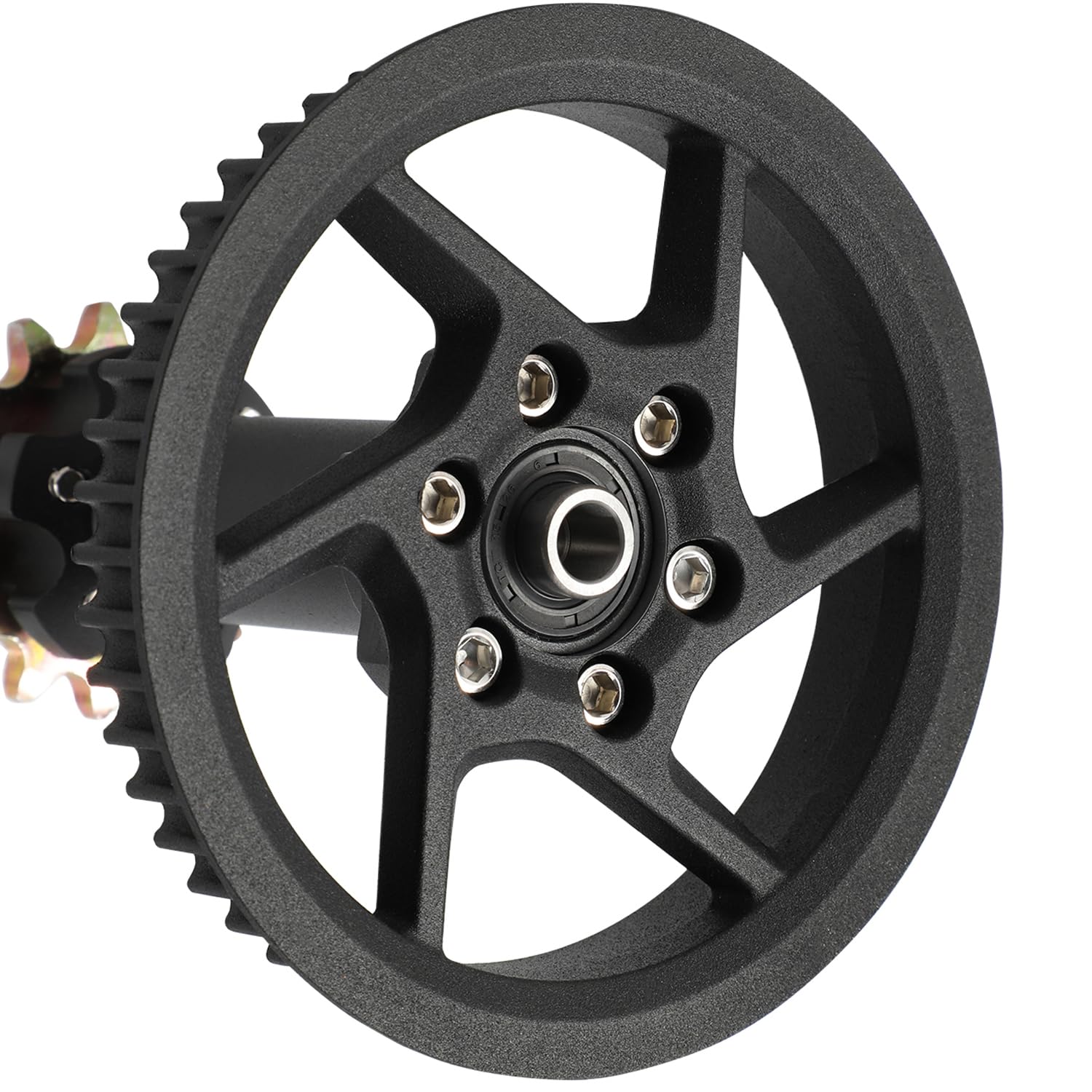 Gruppo Manica Inferiore ASSE Moto,Gruppo ASSE Centrale Albero Motore per Bici Elettrica Sur Ron Light Bee S/X