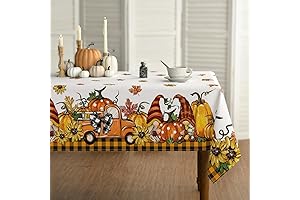 Autumn Harvest Rectangle Tablecloth
