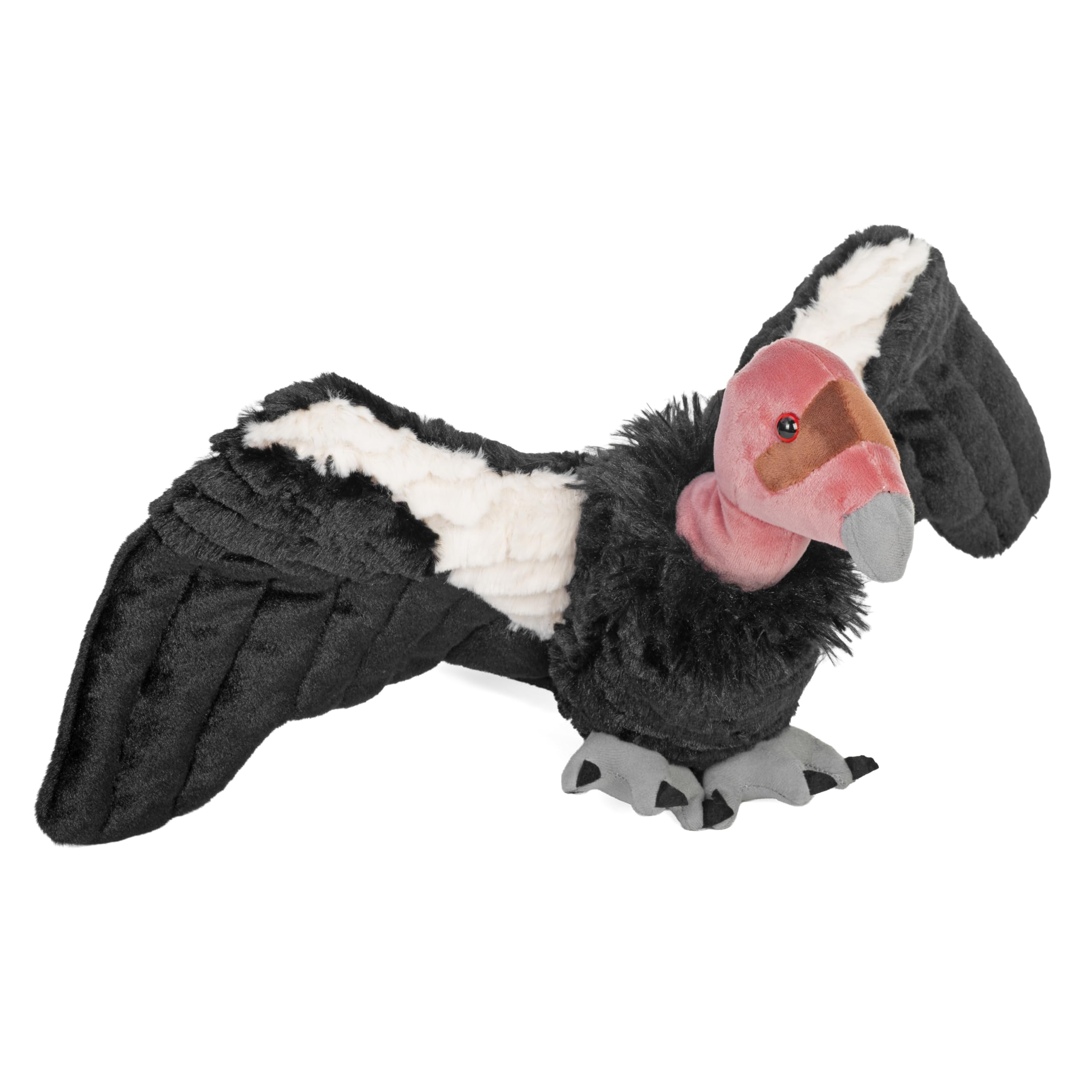 Wild Republic California Condor Plush, Stuffed Animal, Plush Toy, Gifts for Kids, Cuddlekins 12 Inches