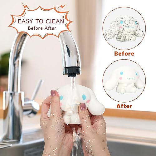 Miniatura 4 de Cinnamoro - Juguetes blandos para perros, regalos de fiesta de cumpleaños para perros Cinnamoro, lindos juguetes para el estrés y el queeze de