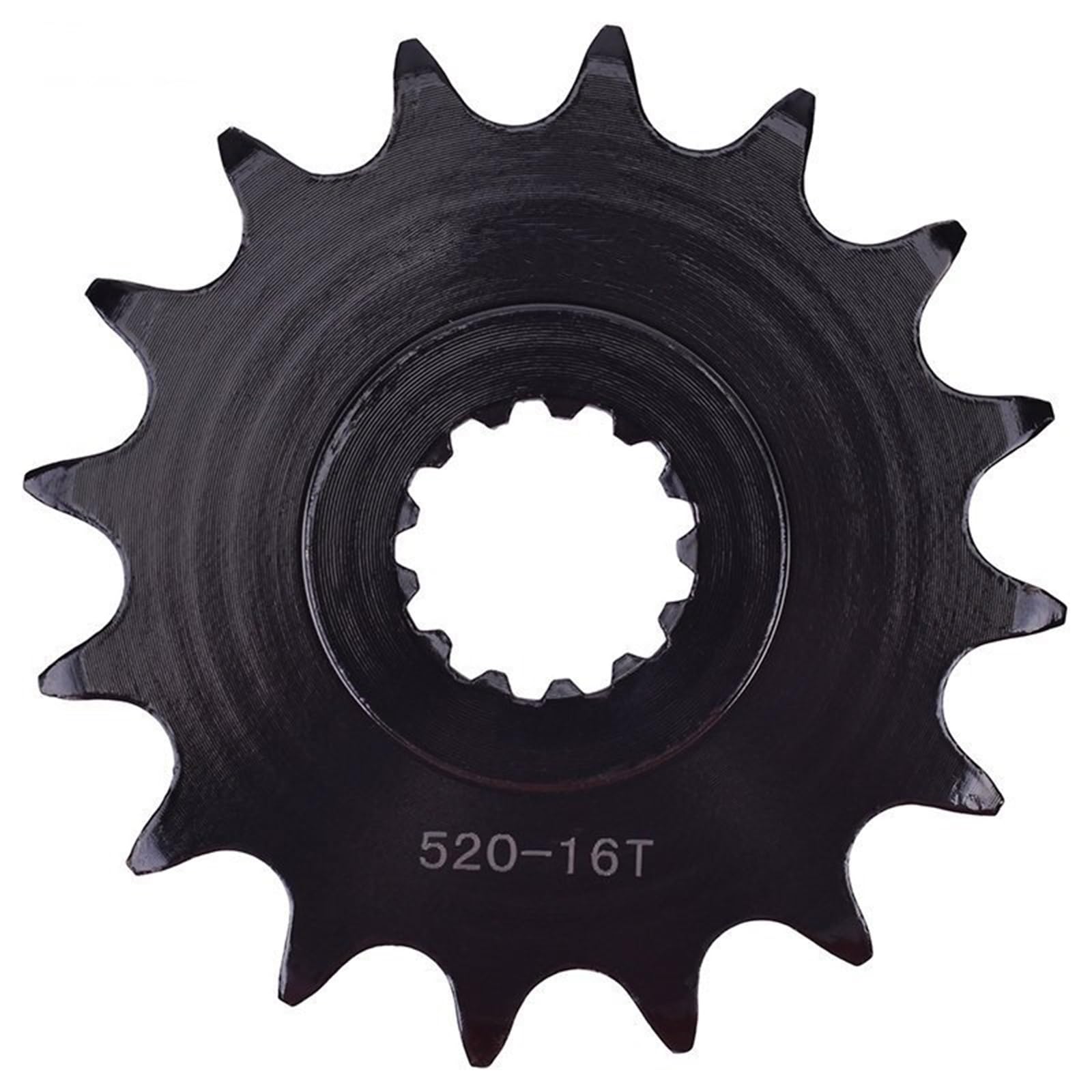 NKURTPC Motorcycle Sprocket Fit For ZX-6R ZX6R ZX600 Ninja ZX636 ZX 6R 600 636 ABS KRT Edition 07-15 13-2018 520-16T 16 Tooth Front Sprocket Gear Cam
