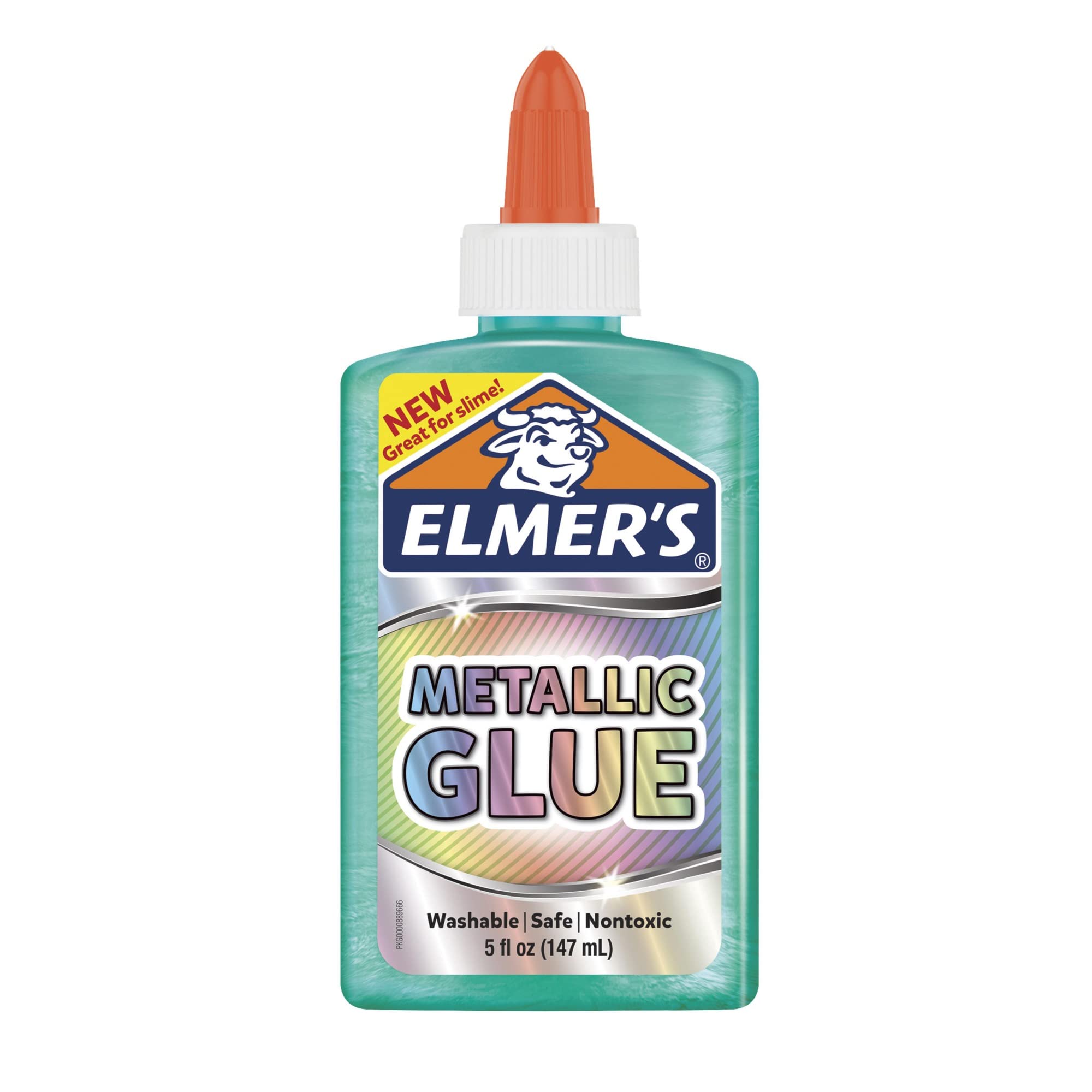 Elmer's Metallic School Glue, 5 Ounces, Teal-image-6