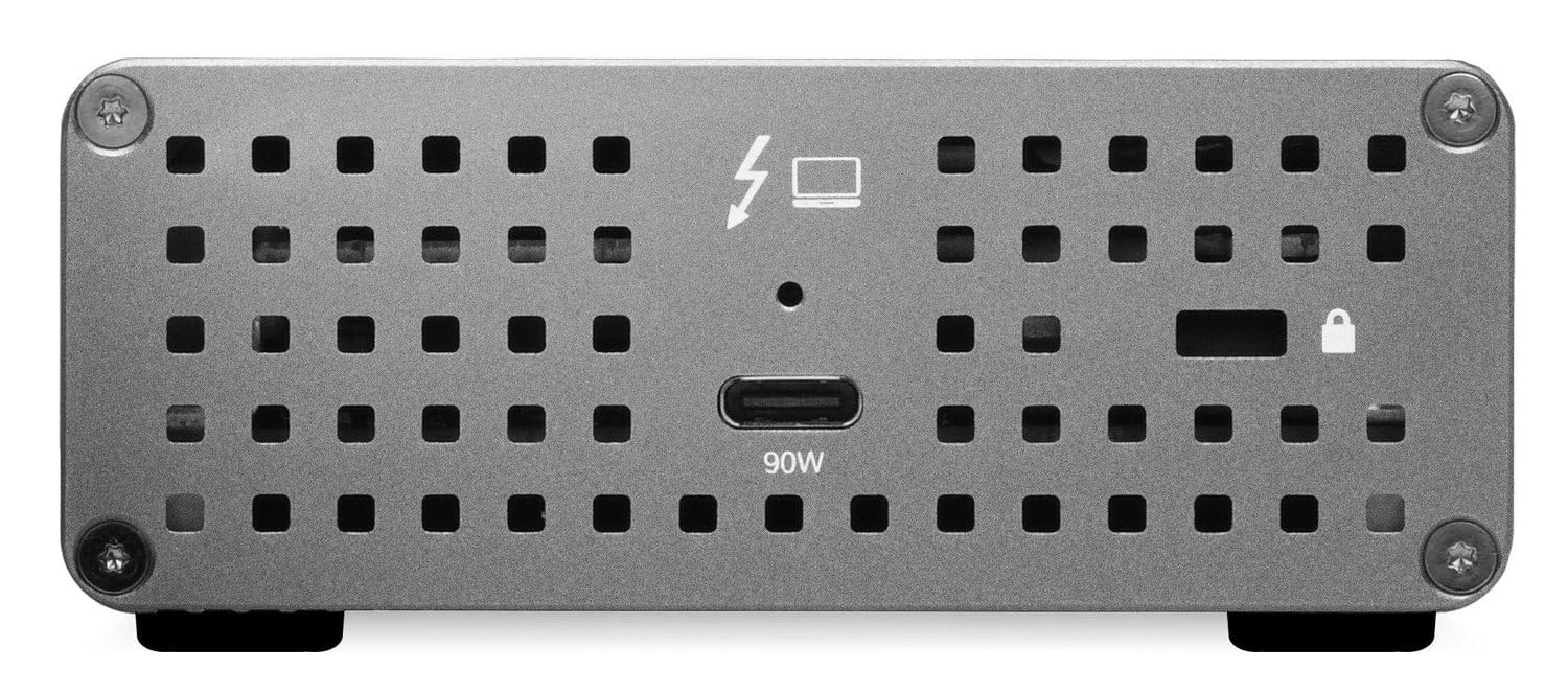 Amazon.co.jp: OWC Thunderbolt Go Dock（Thunderbolt 4対応ハブ機能
