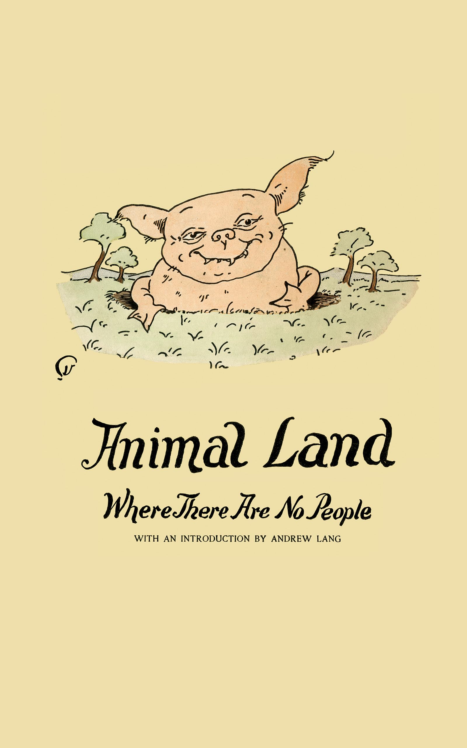Animal Land: Where There Are No People