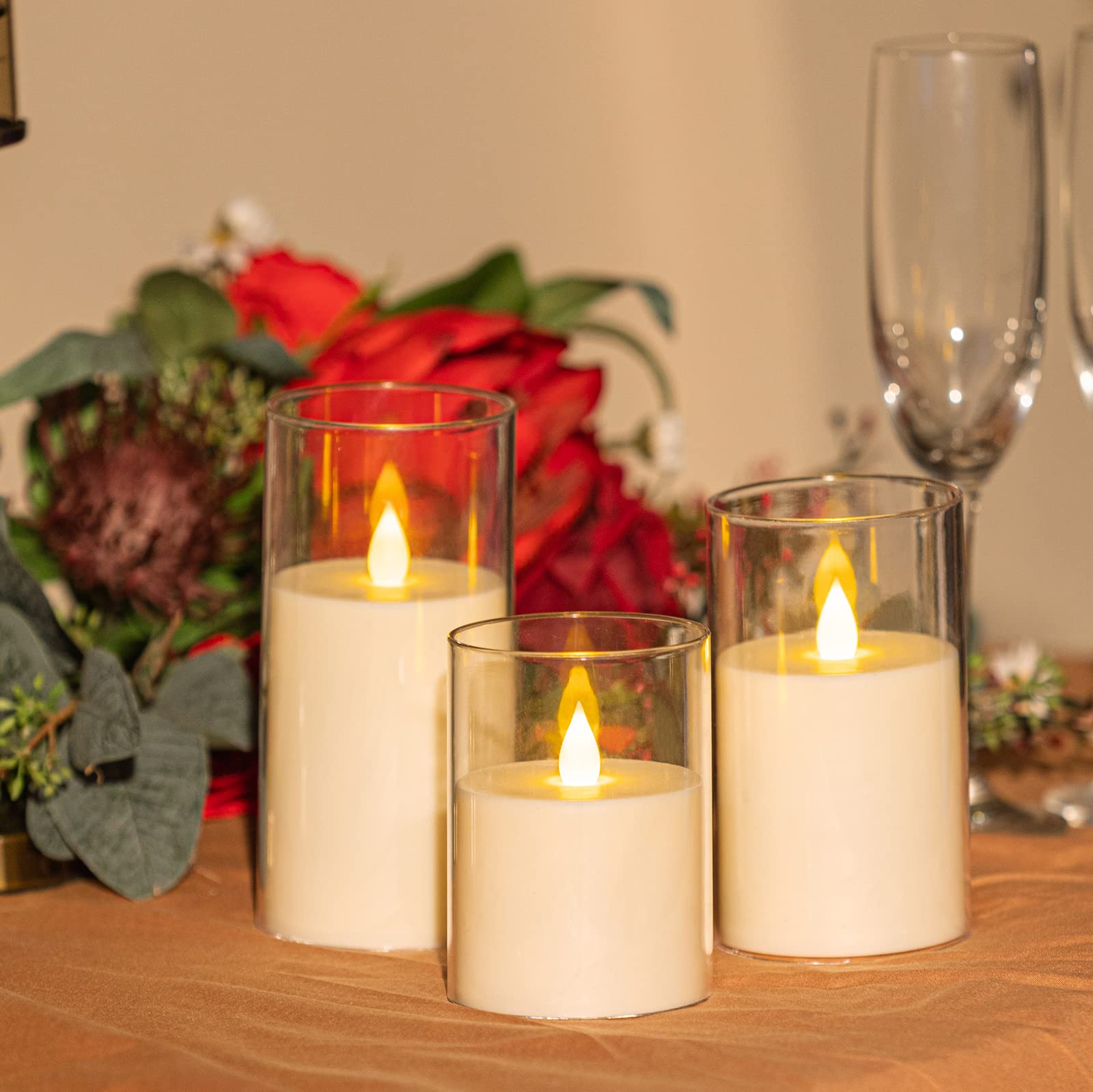 Enido Flameless Candles