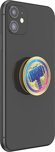 Miniatura 6 de Agarre para teléfono PopSockets con soporte expansible, Marvel PopGrip - Esmalte Mighty Thor