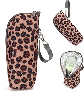 KOHVAN Babyflaschen Wärmer, Isoliertasche Babyflasche, Thermotasche für Babyflaschen & Muttermilch, Babyflaschenwärmer Warmhaltetasche