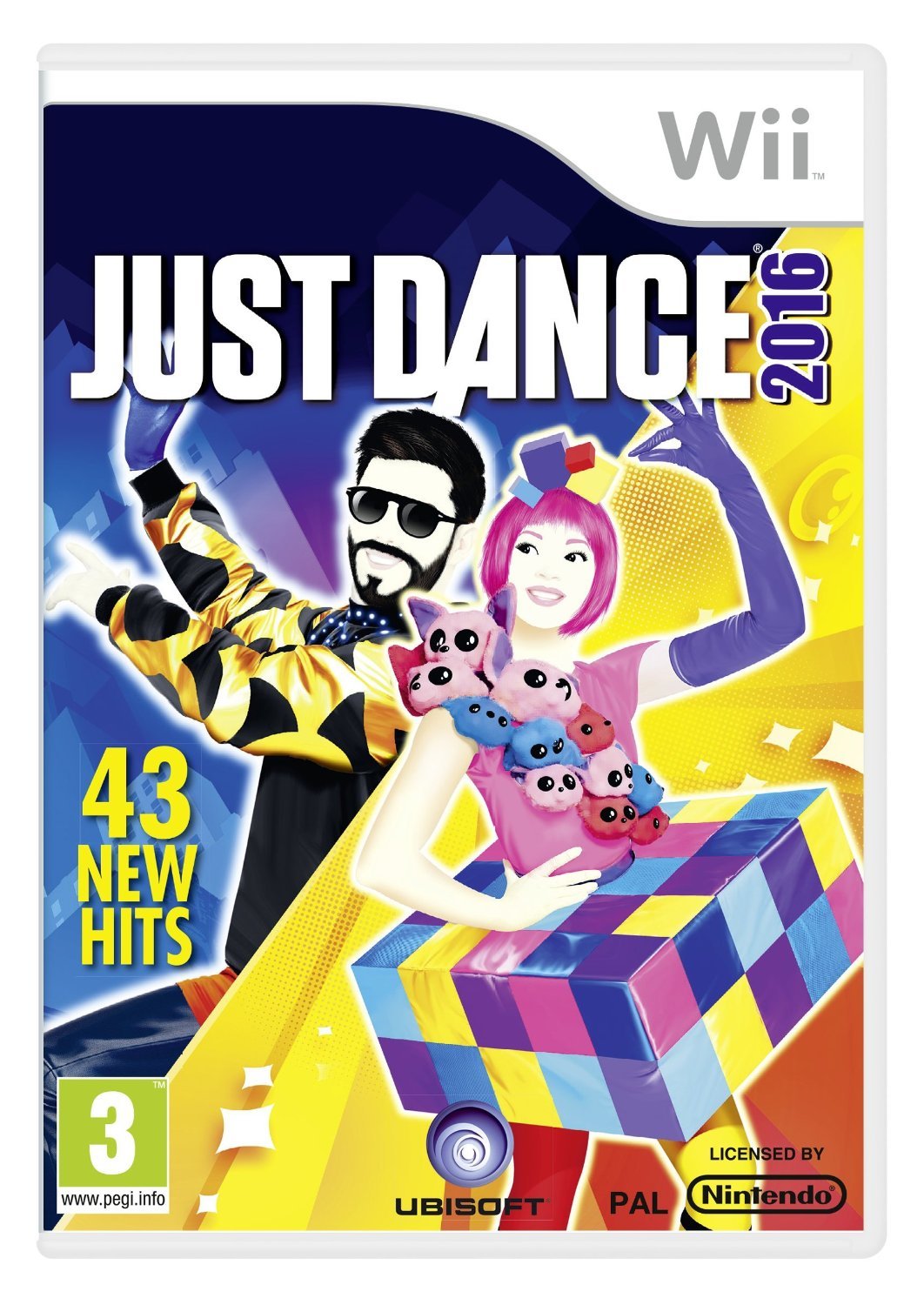 Just Dance 2016 Nintendo Wii by Ubisoft