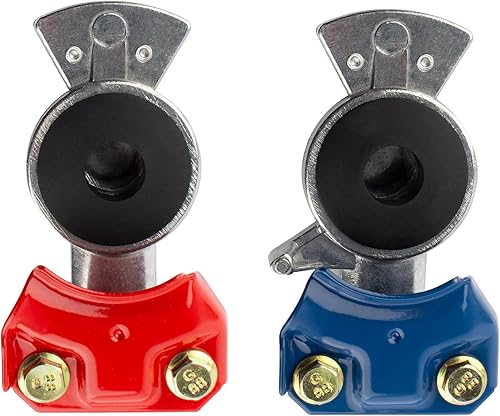 Miniatura 6 de BOXI 3 en 1 15 pies de envoltura resistente de 7 vías para camión tractor remolque cable eléctrico cable envolvente ABS y manguera de línea de aire