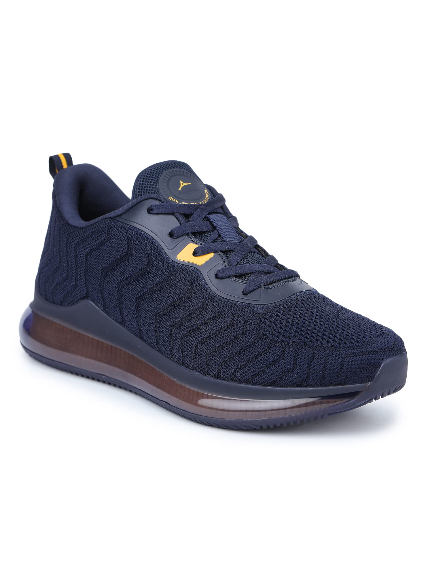 ABROS Mens Sheldon ASGO0108 Sports Shoes_Navy/Mustard_6UK (B0BCT1GQQ2) Amazon Price History, Amazon Price Tracker