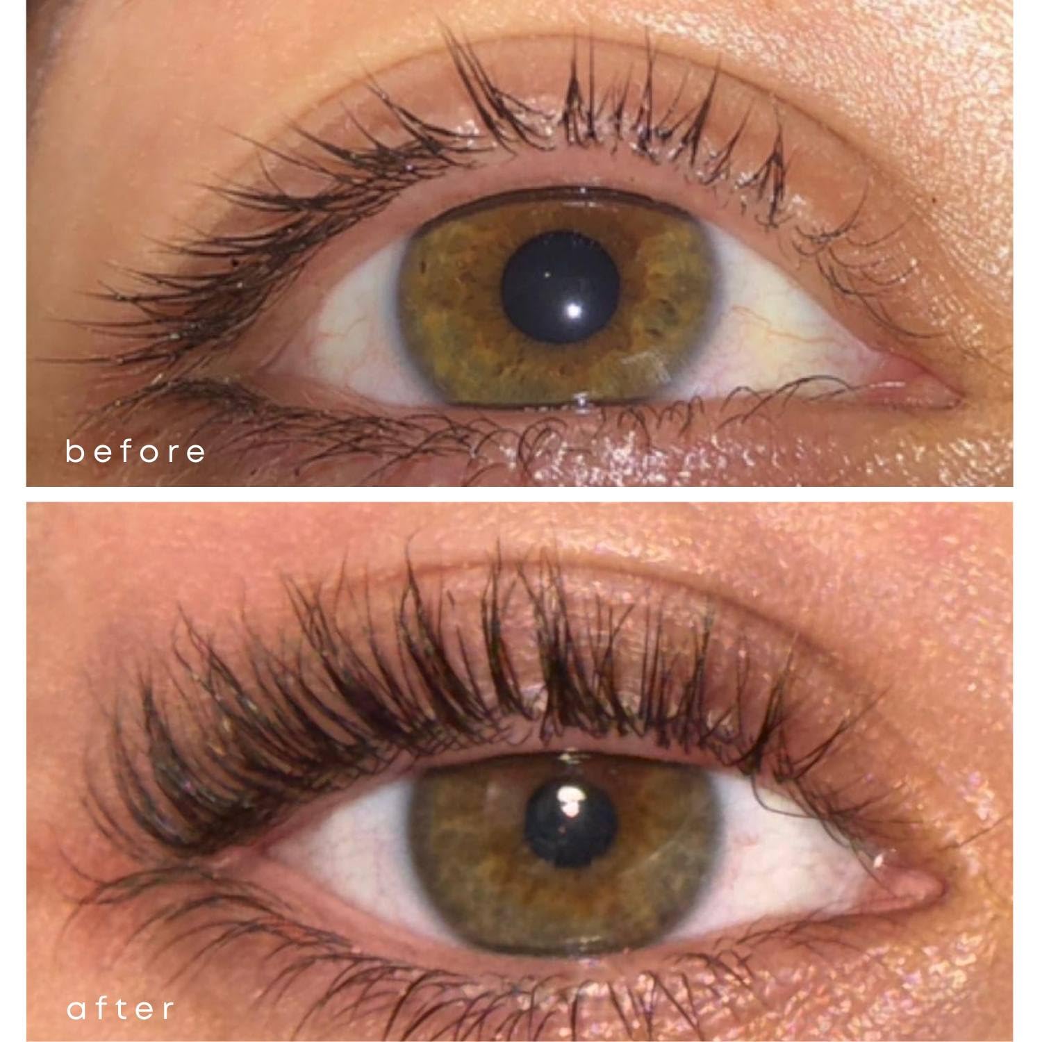 LASH SERUM – Intensives Wimpernserum für maximale Länge, Dichte & Stärke – hochwirksame Intensiv-Formel für sichtbare Ergebnisse in wenigen Wochen – Wimpern Booster – Made in Germany