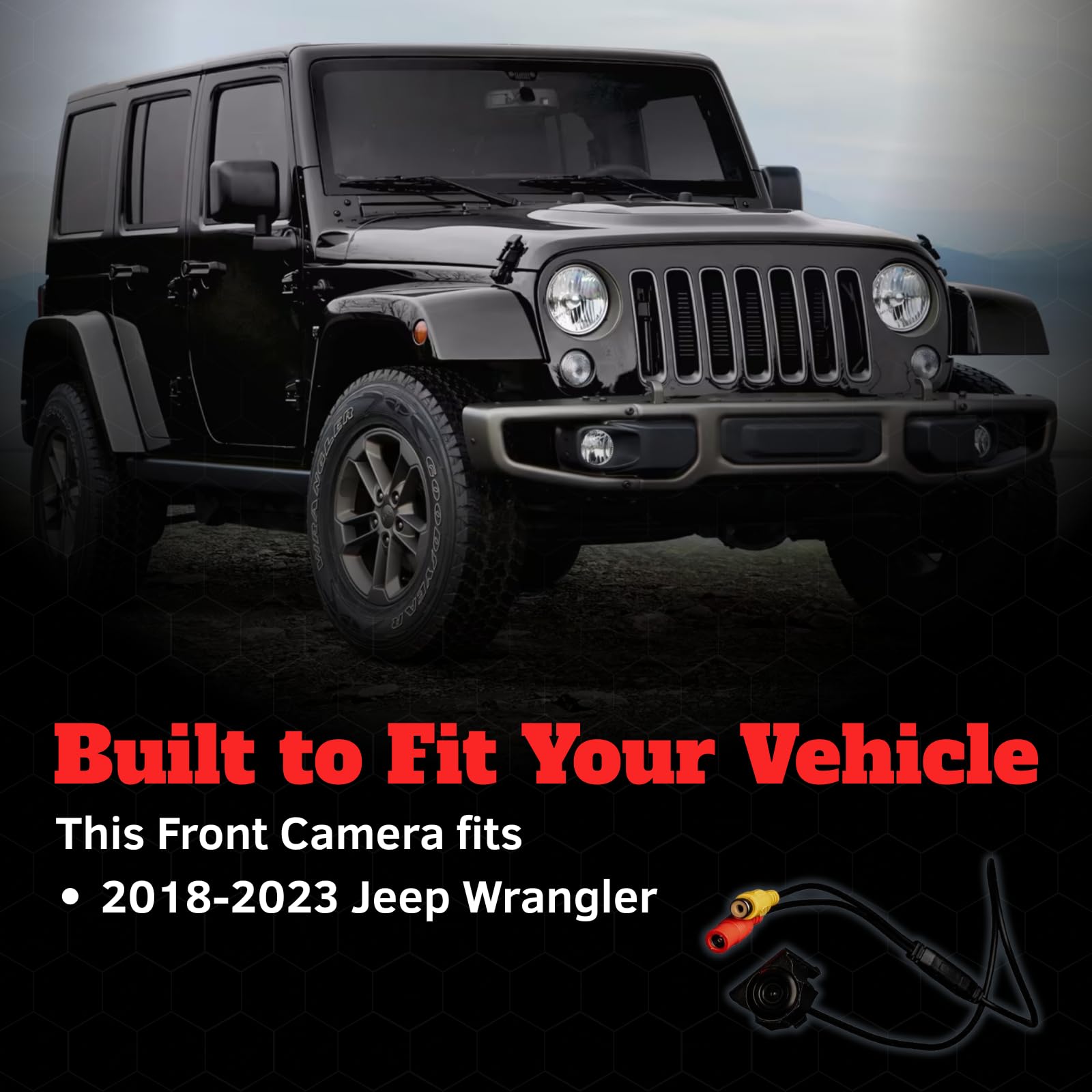 Amazon.co.jp: Z Automotive JL フロントカメラキット 2018-2023