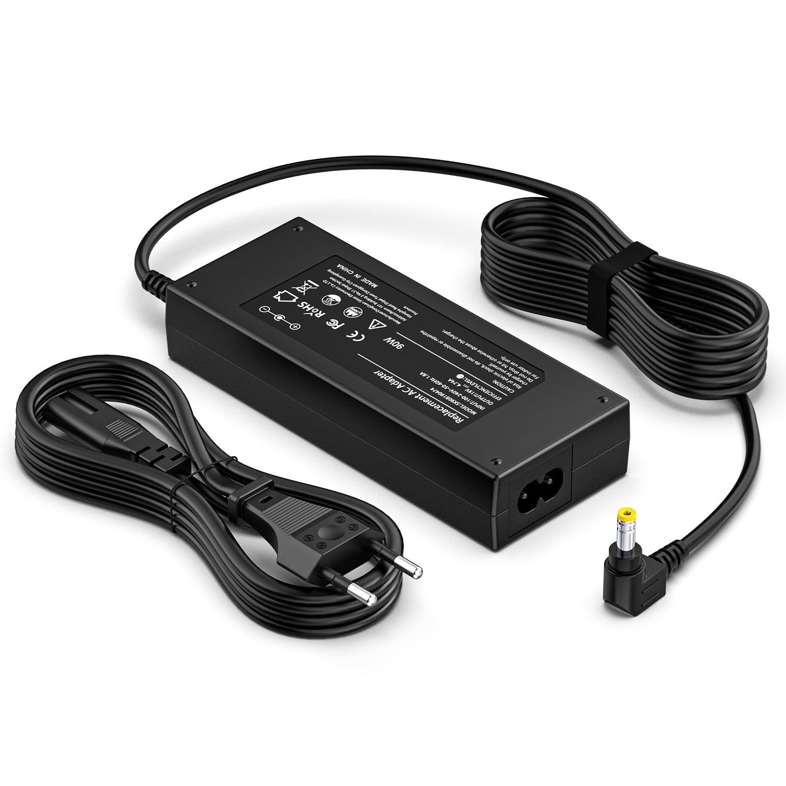 AnzeigeNetzteil 19V, 4.74A Für MEDION Akoya E6227