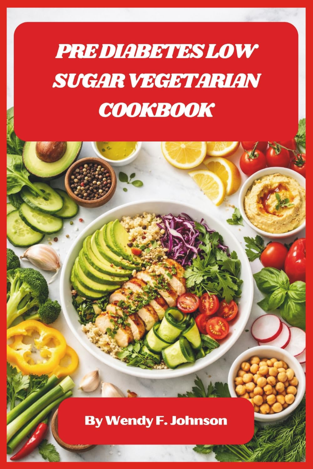 Pre Diabetes Vegetarian Meals For Beginners Cookbook: From Diagnosis to Delicious — A Practical Guide to Controlling Glucose Naturally Through Wholesome, Satisfying Food