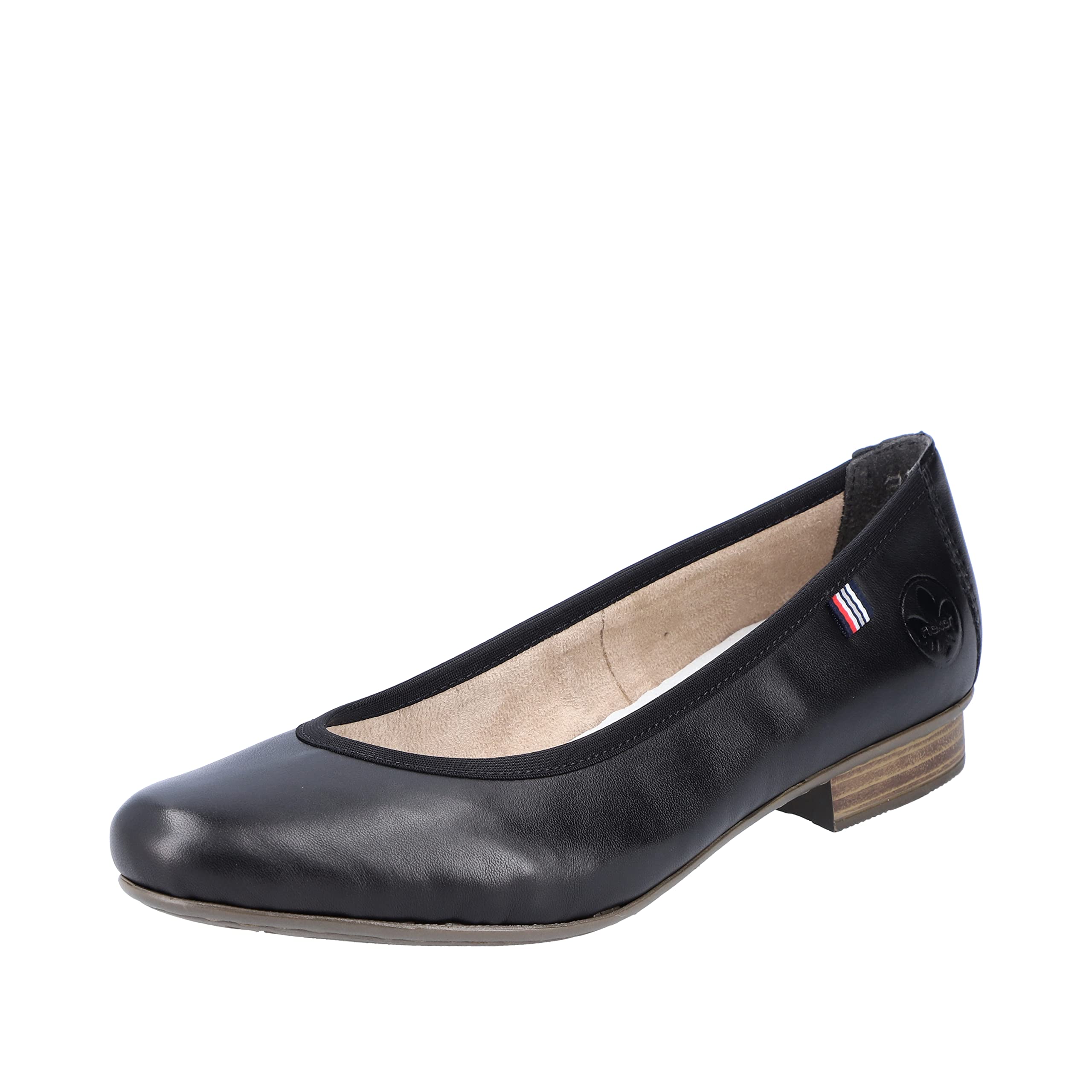 Rieker Damen Klassische Ballerinas 51994, Frauen Flats
