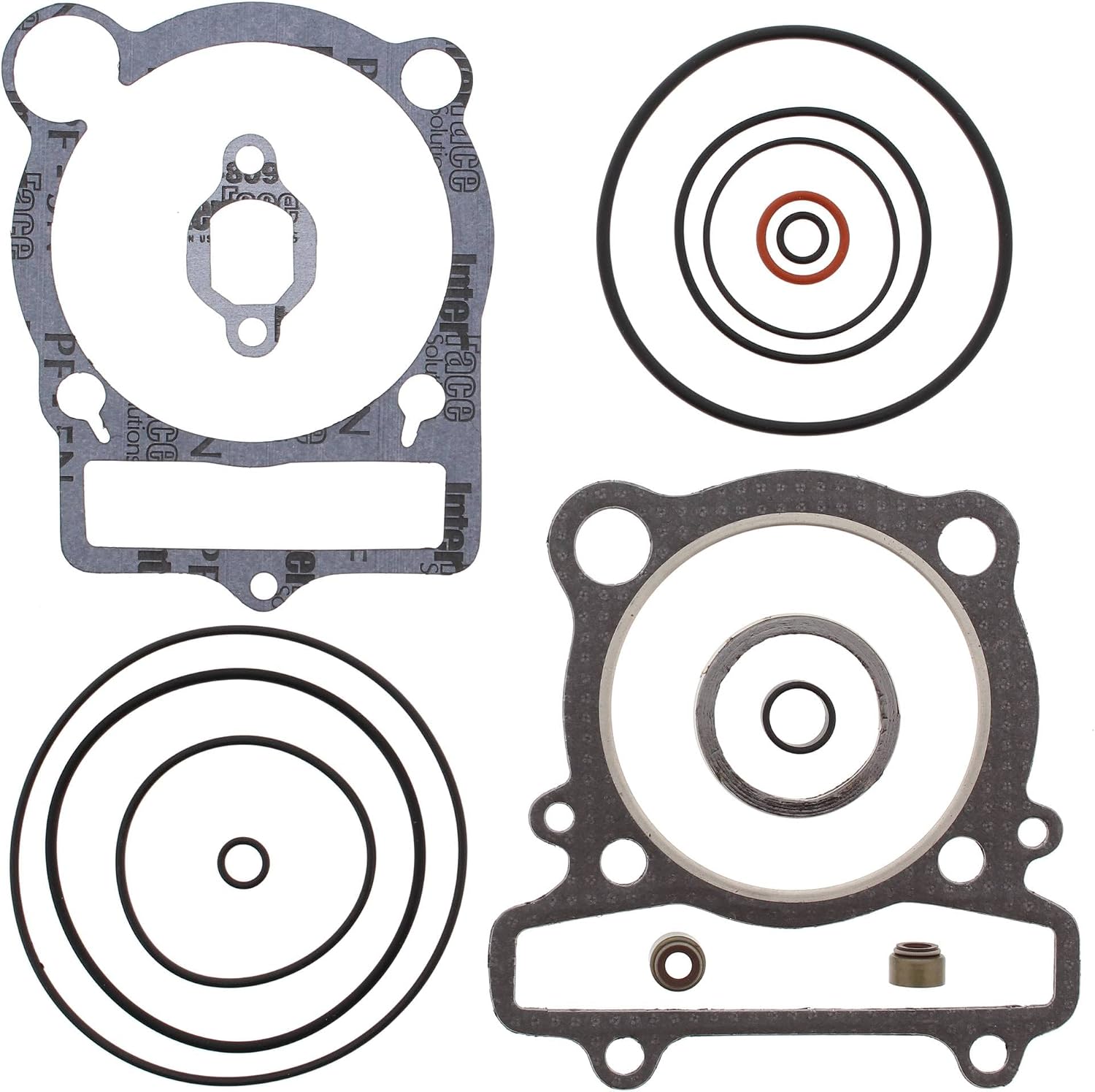 Winderosa 810813 Top End Gasket Kit Compatible with/Replacement for Arctic Cat Can-Am Honda Polaris Suzuki Yamaha