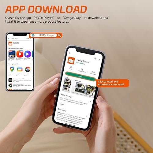 Miniatura 7 de Sintonizadores de TV USB de próxima generación ATSC 3.0ATSC 1.0 Stick para múltiples teléfonos Android, tableta, computadora de coche,