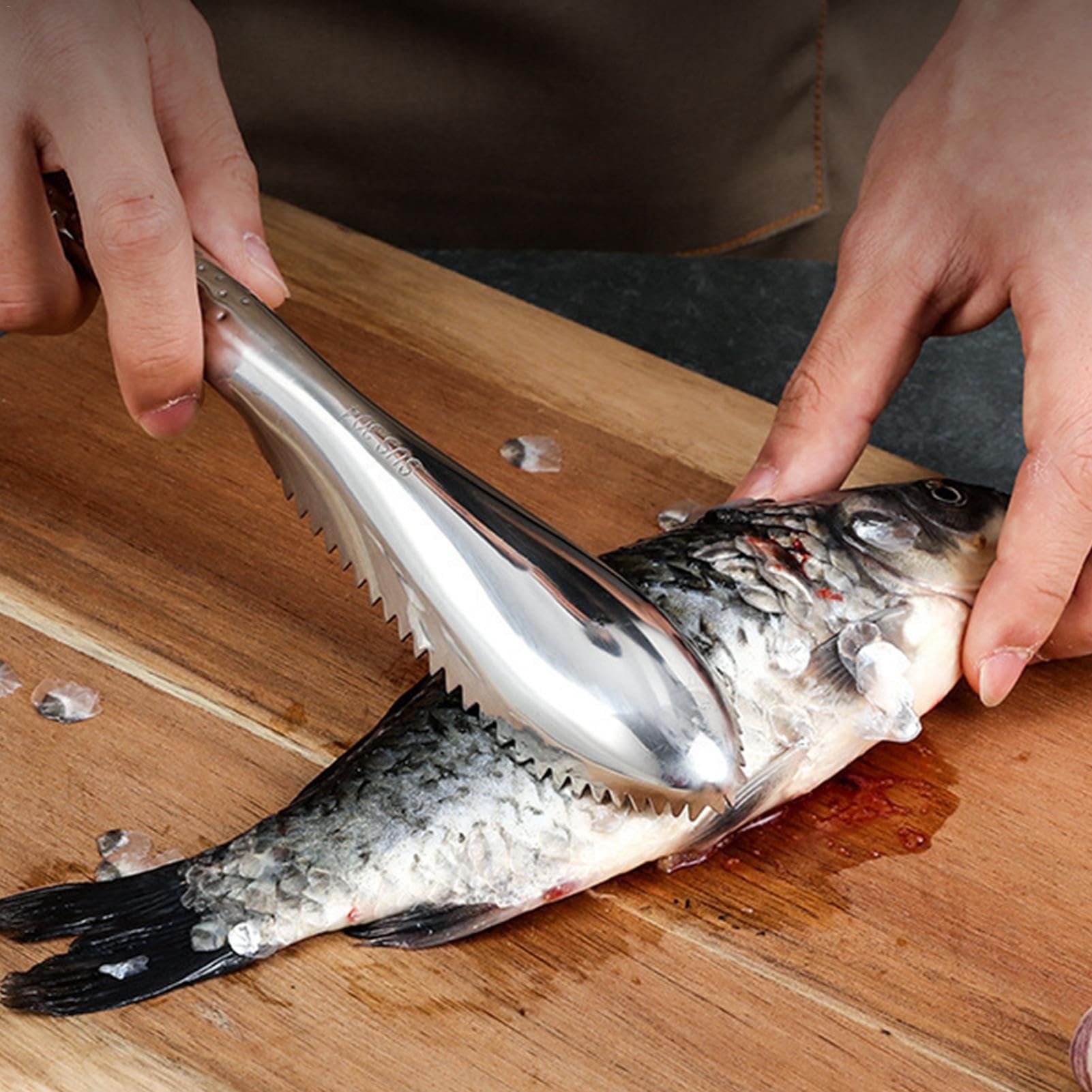 Pince A Aretes Poisson EnixwH 2 Ecailleur Poisson Professionnel, Couteau à Écailles Ecailleur A Poissoncette