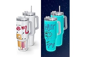 Glow-in-the-Dark Tumblers for Sublimation