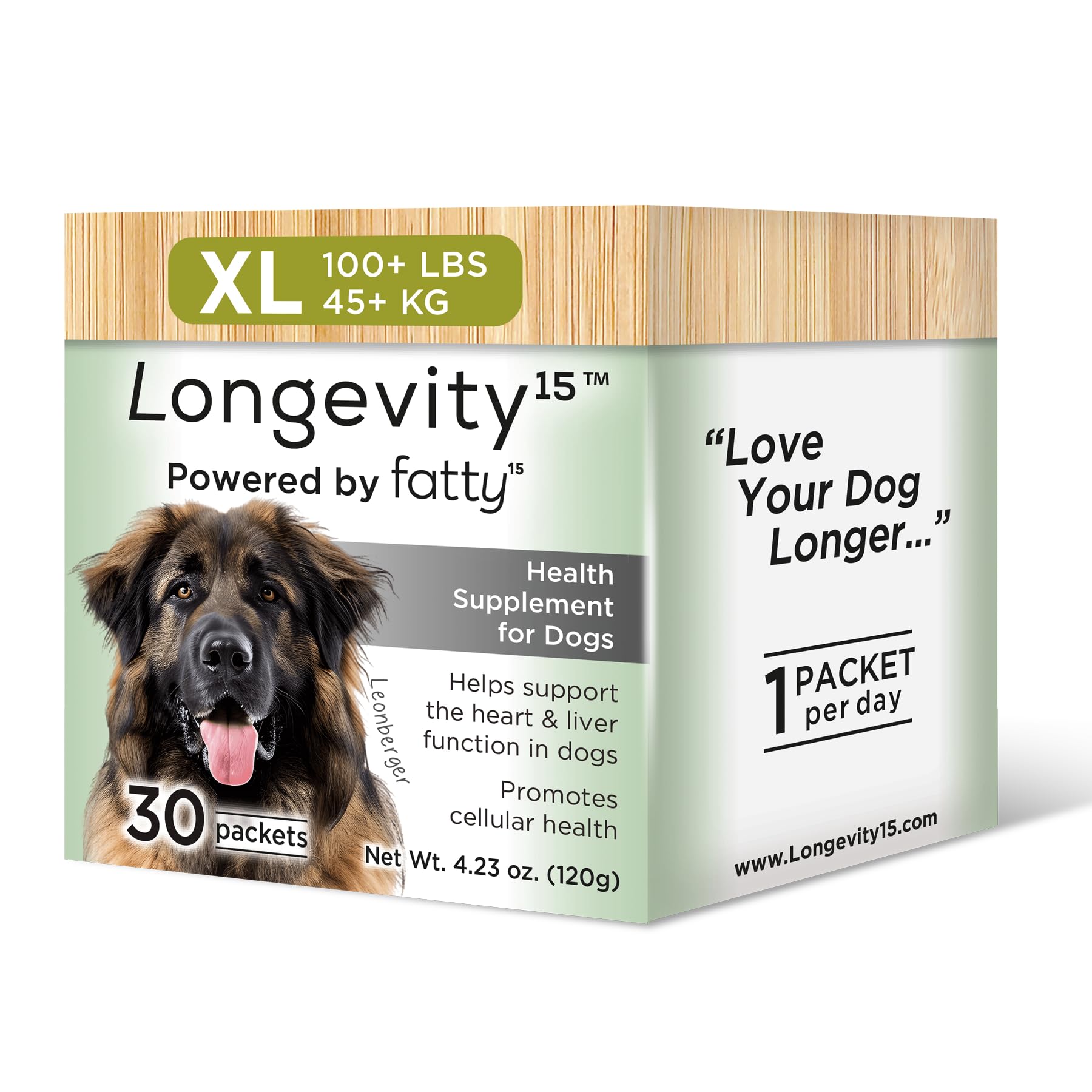 Longevity15 – C15:0 – Fatty Acid Health Supplement for Dogs – Healthy Pet Supplies – for Small Dogs, 1 Pack — Amazon image 10