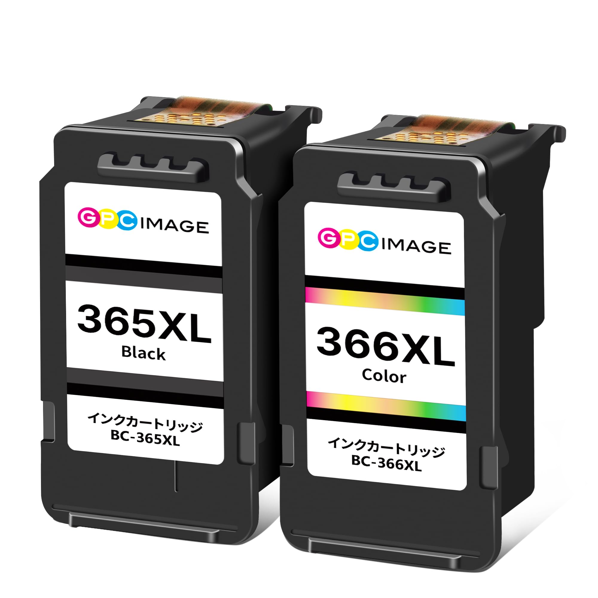GPC Image BC-365XL/BC-366XL リサイクル インク キヤ…