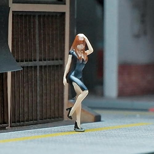 Miniatura 3 de rockible Figuras de modelo en miniatura 164 Figuras de mujer Modelo Fotografía Accesorios Figuras de simulación Escala 164 Figuras de mujer para