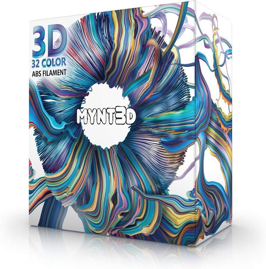 MYNT3D SuperPack PLA 3D Pen Filament Refills, 32 Colors, 10m Each, Over 1kg : Everything Else